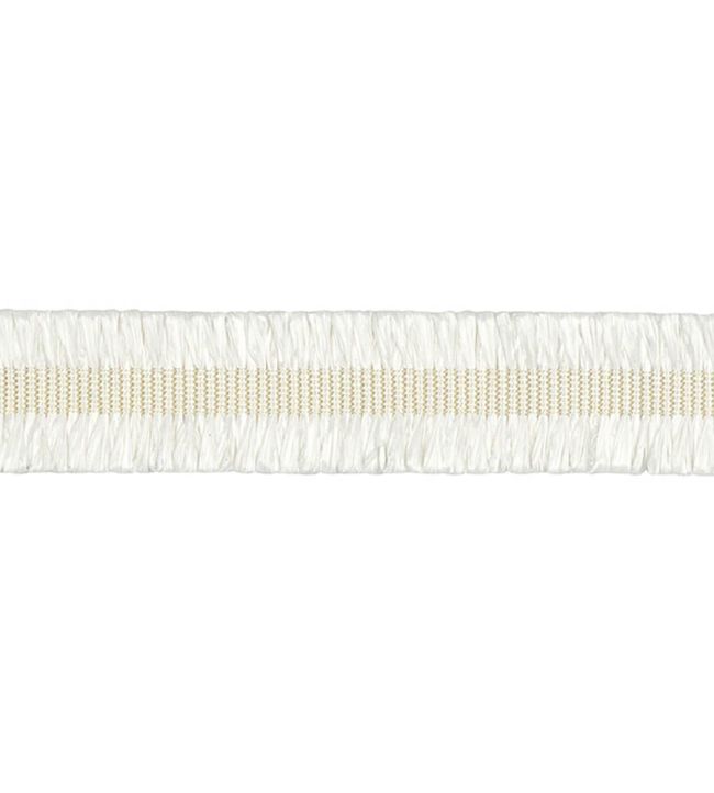Asara Raffia Braid 20mm Trimming by Houles Blanc