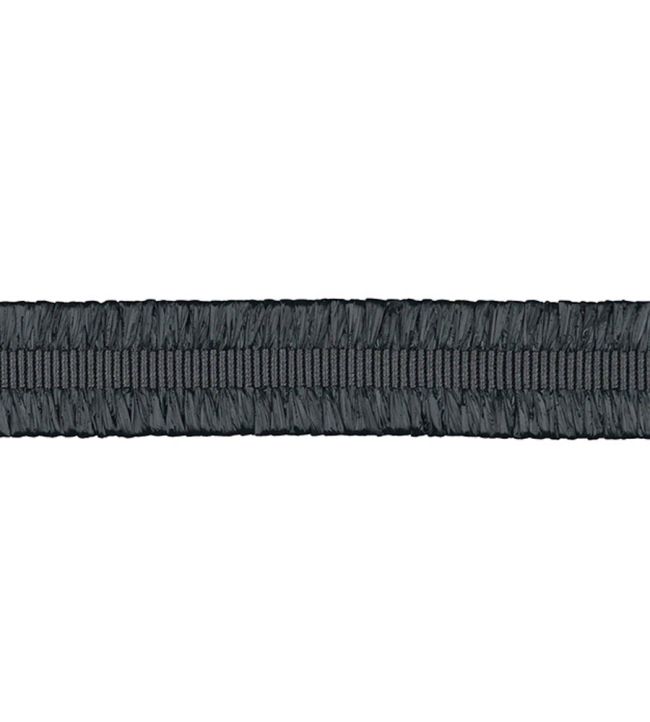 Asara Raffia Braid 20mm Trimming by Houles Noir