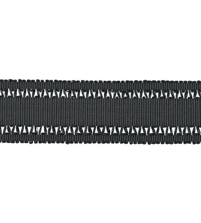 Asara Raffia Braid 30mm Trimming by Houles Noir