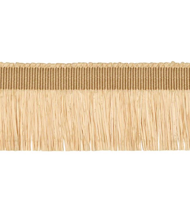 Asara Raffia Fringe 40mm Trimming by Houles Paille