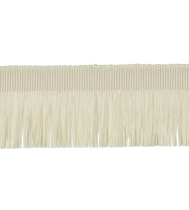 Asara Raffia Fringe 40mm Trimming by Houles Vanille