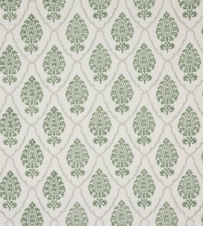 Ashburn Fabric by Colefax and Fowler Green
