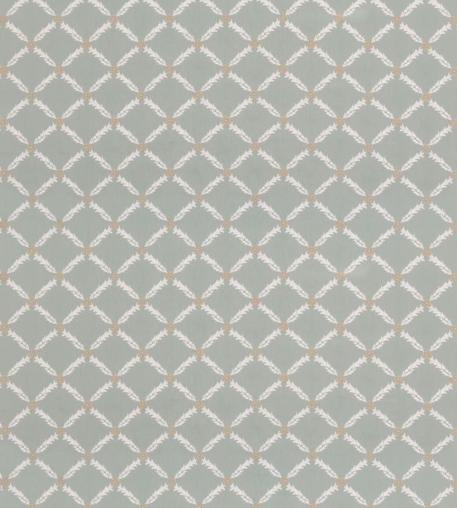 Ashbury Fabric by GP & J Baker Aqua