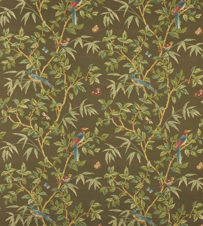 Ashdown Fabric by Colefax and Fowler Black