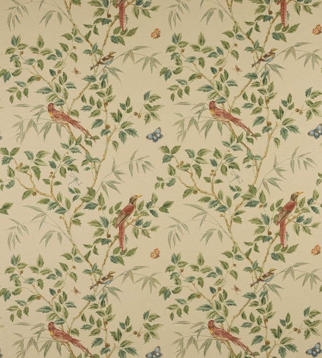 Ashdown Fabric by Colefax and Fowler Cream