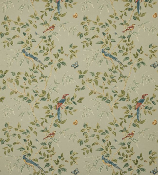 Ashdown Fabric by Colefax and Fowler Old Blue