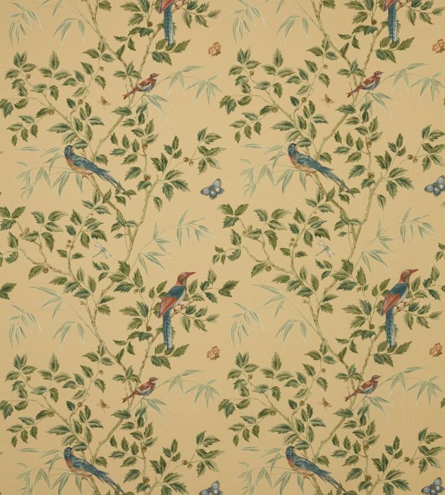 Ashdown Fabric by Colefax and Fowler Yellow