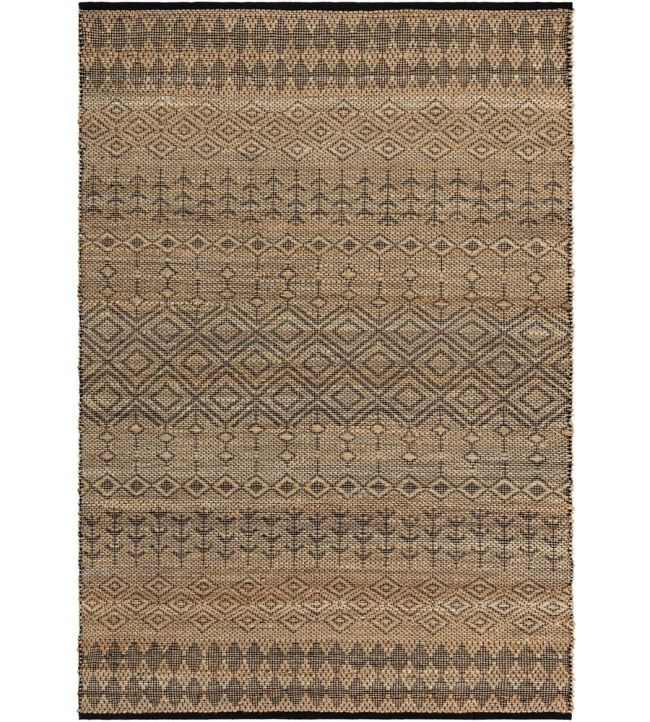 Asiatic Asher rug Black ASHE120170BLAC Black