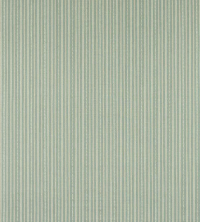 Asher Stripe Fabric by Jane Churchill Aqua