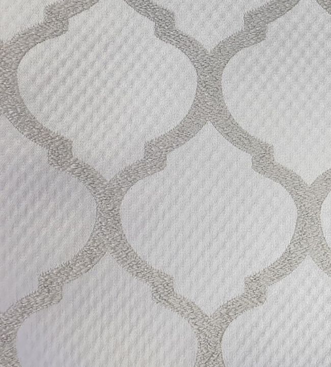 Camley Fabric by Ashley Wilde Platinum