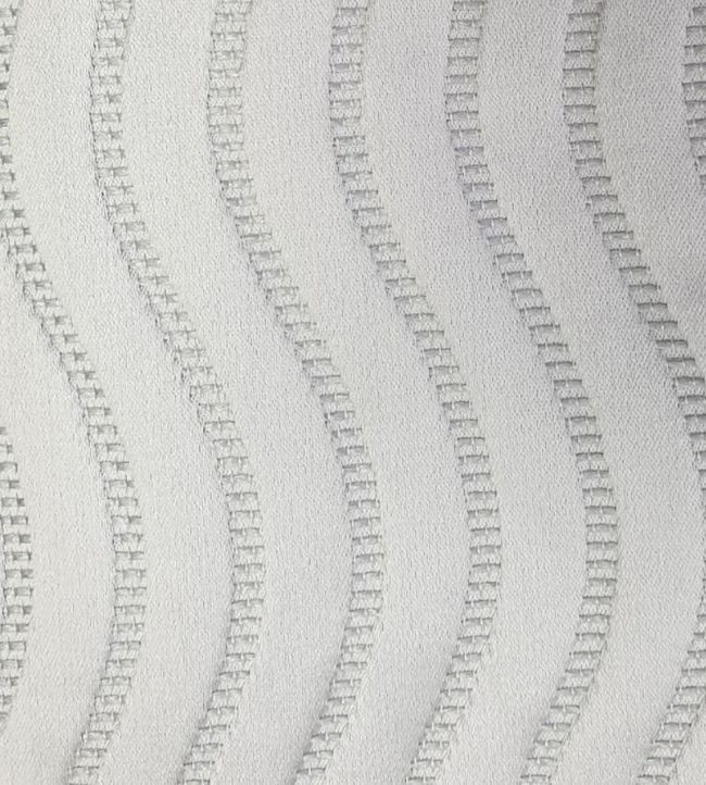Epworth Fabric by Ashley Wilde Platinum