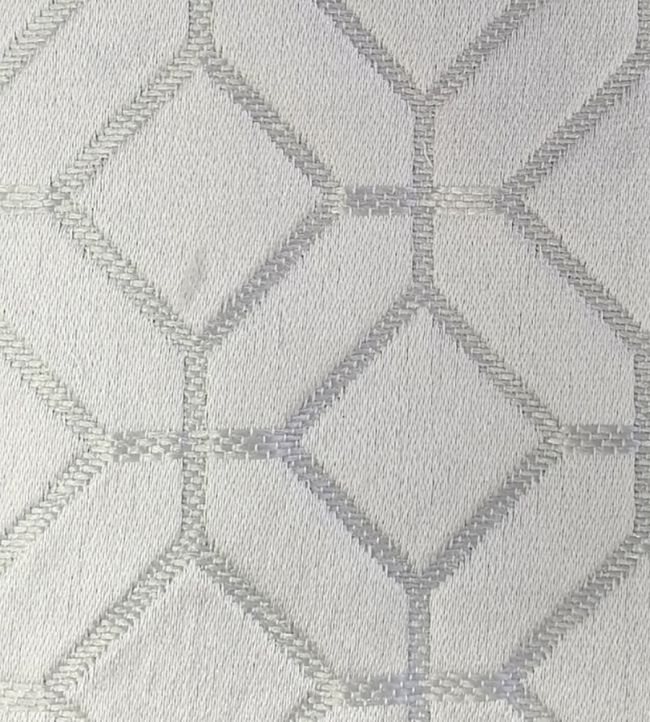 Lanark Fabric by Ashley Wilde Platinum