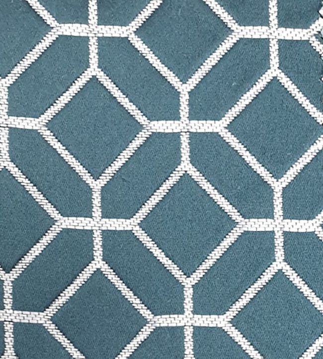 Lanark Fabric by Ashley Wilde Sky