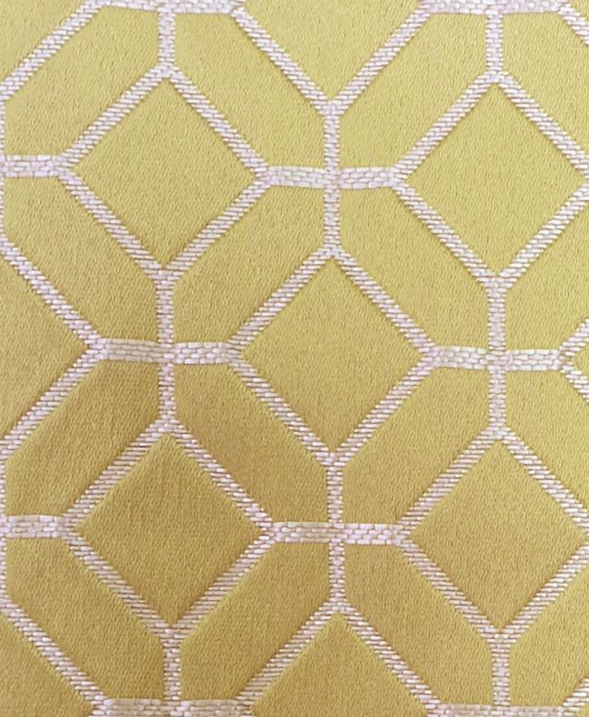 Lanark Fabric by Ashley Wilde Sunflower