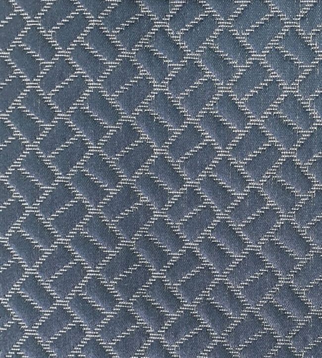 Moreton Fabric by Ashley Wilde Indigo