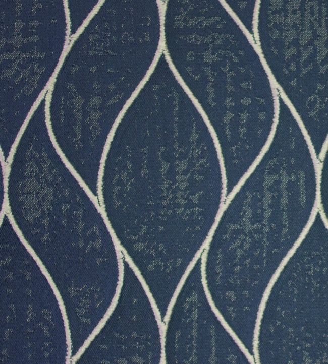 Romer Fabric by Ashley Wilde Indigo