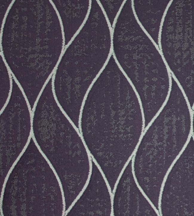 Romer Fabric by Ashley Wilde Iris
