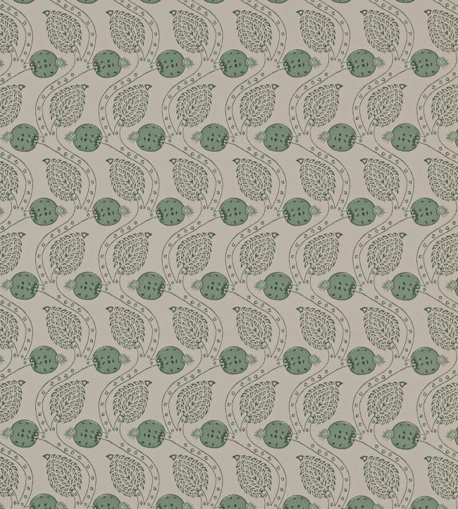 Ashmead Wallpaper by Colefax and Fowler Forest