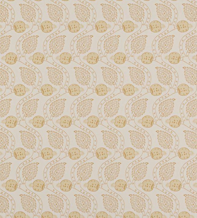 Ashmead Wallpaper by Colefax and Fowler Gold