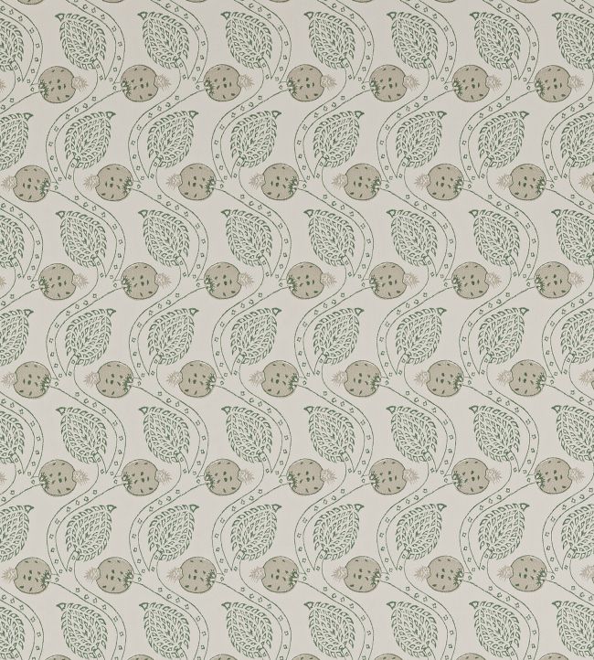 Ashmead Wallpaper by Colefax and Fowler Leaf