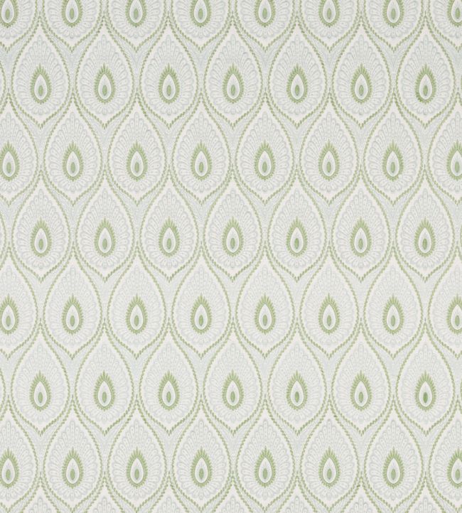 Ashmore Fabric by GP & J Baker Aqua/Green