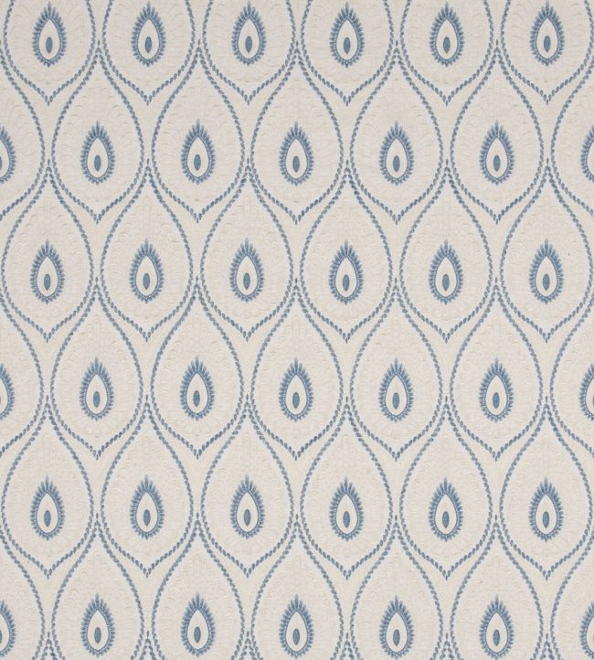 Ashmore Fabric by GP & J Baker Blue