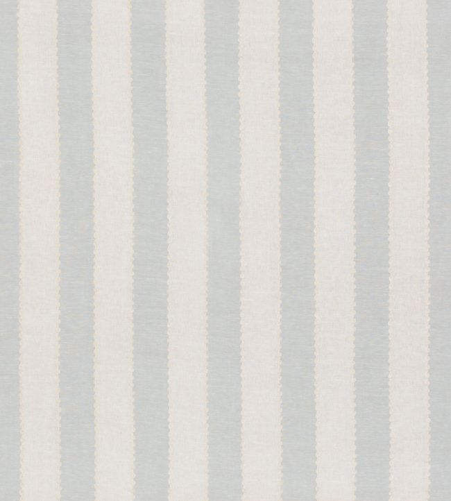 Ashmore Stripe Fabric by GP & J Baker Aqua