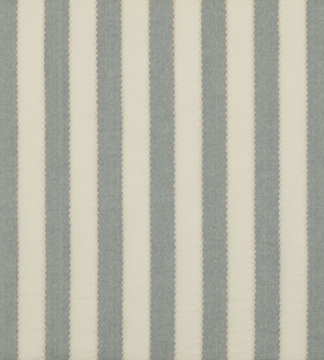 Ashmore Stripe Fabric by GP & J Baker Blue