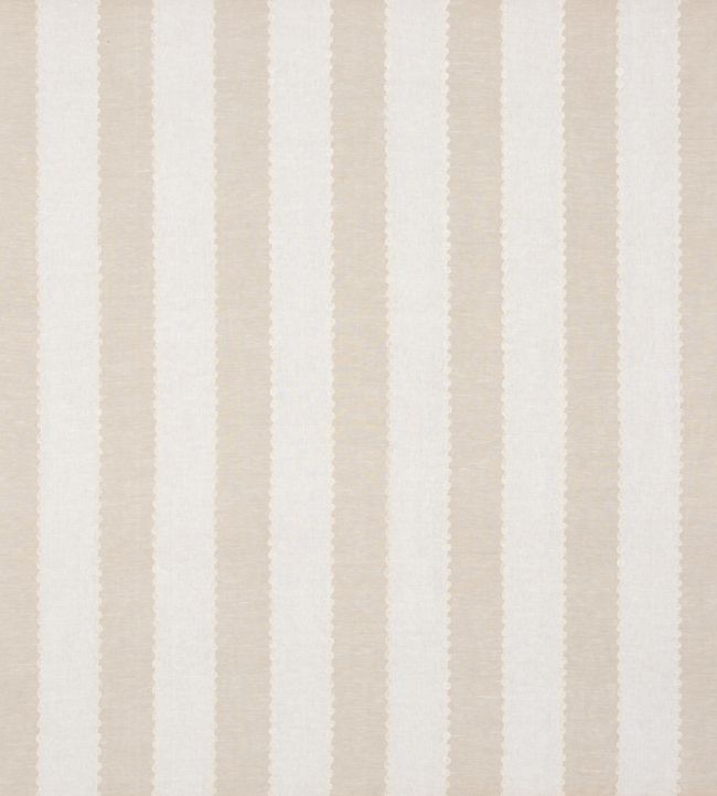 Ashmore Stripe Fabric by GP & J Baker Parchment