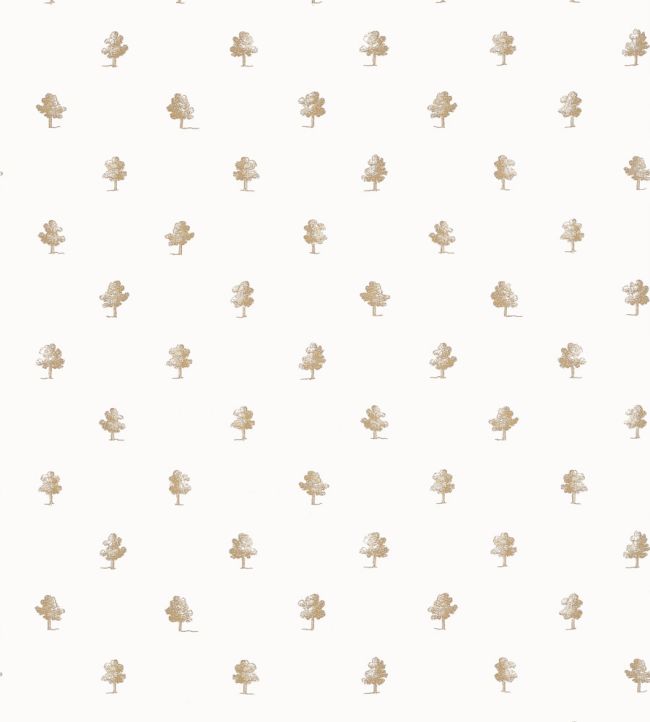 Ashton Wallpaper by Anna French Beige