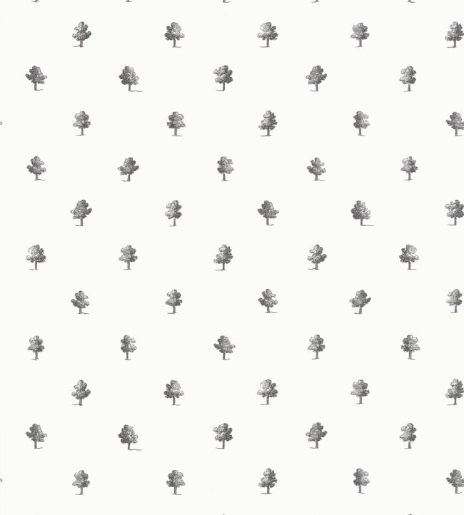 Ashton Wallpaper by Anna French Black & White