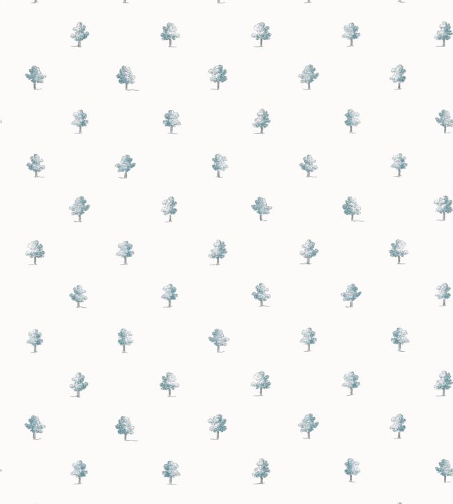 Ashton Wallpaper by Anna French Slate