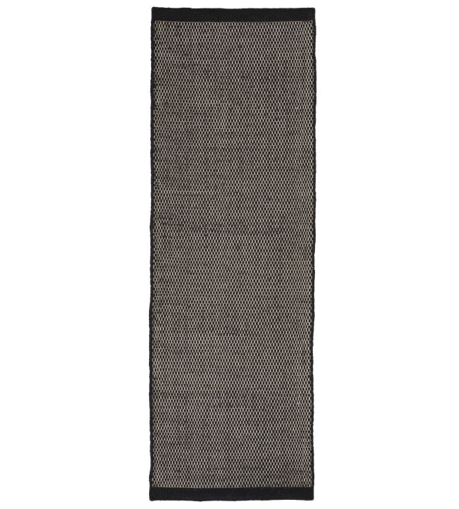 Linie Design Asko Runner rug Black ASK101-04-80250 Black