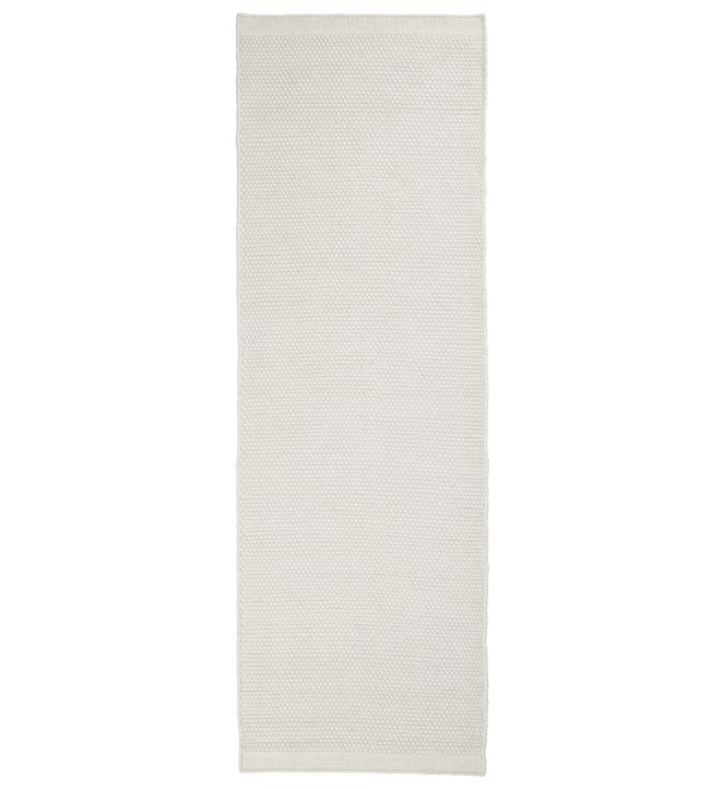Linie Design Asko Runner rug White ASK101-09-80250 White