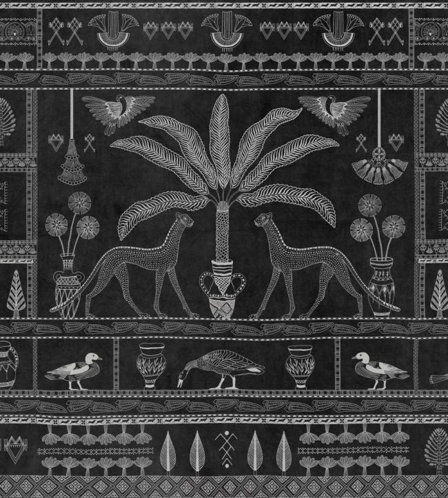 Asni Valley Mural by Coordonne Night