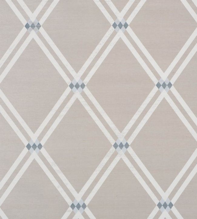 Asolo Sisal Wallpaper by Schumacher Sky