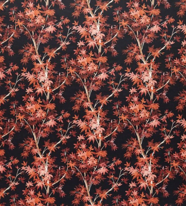 Aspen Fabric by Ashley Wilde Scarlet