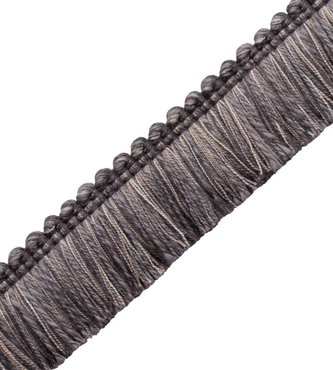 Aspen Brush Fringe Trimming by Samuel & Sons River Rock