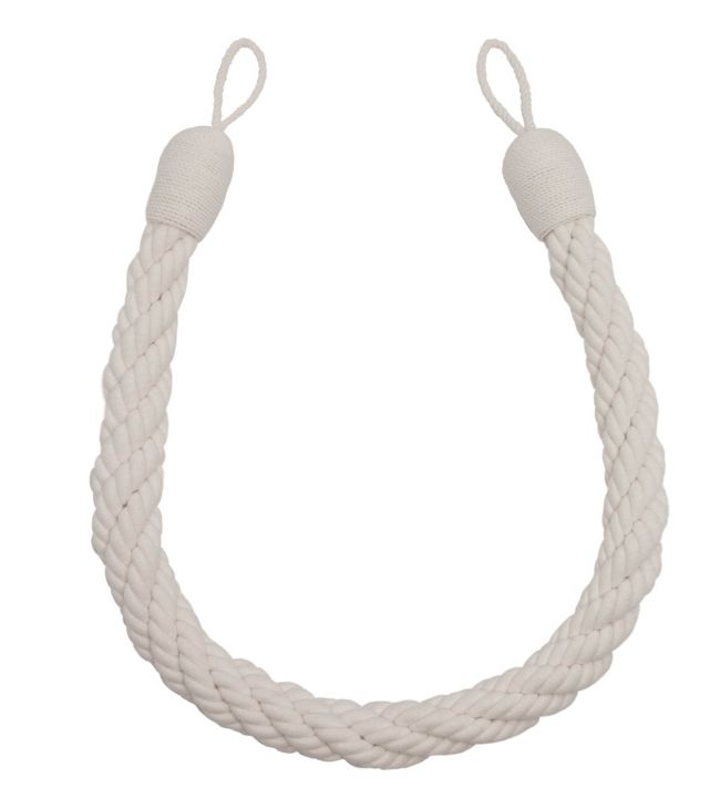 Aspen Cable Holdback Trimming by Samuel & Sons Snow