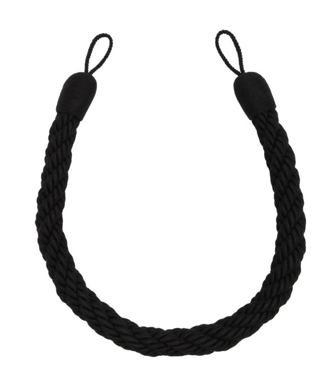 Aspen Cable Holdback Trimming by Samuel & Sons Wrought Iron
