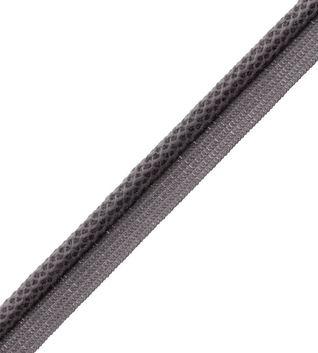 Aspen Cord With Tape Trimming by Samuel & Sons River Rock