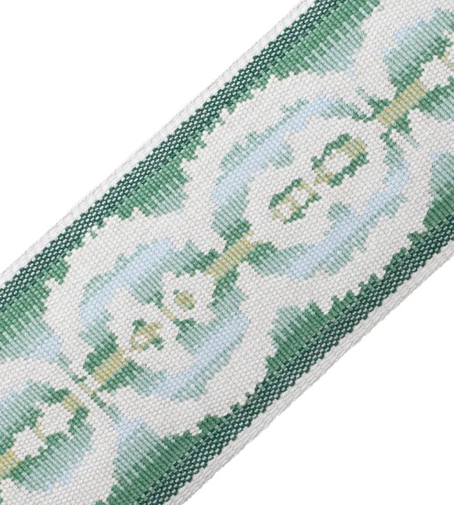 Aspen Ikat Border Trimming by Samuel & Sons Pine