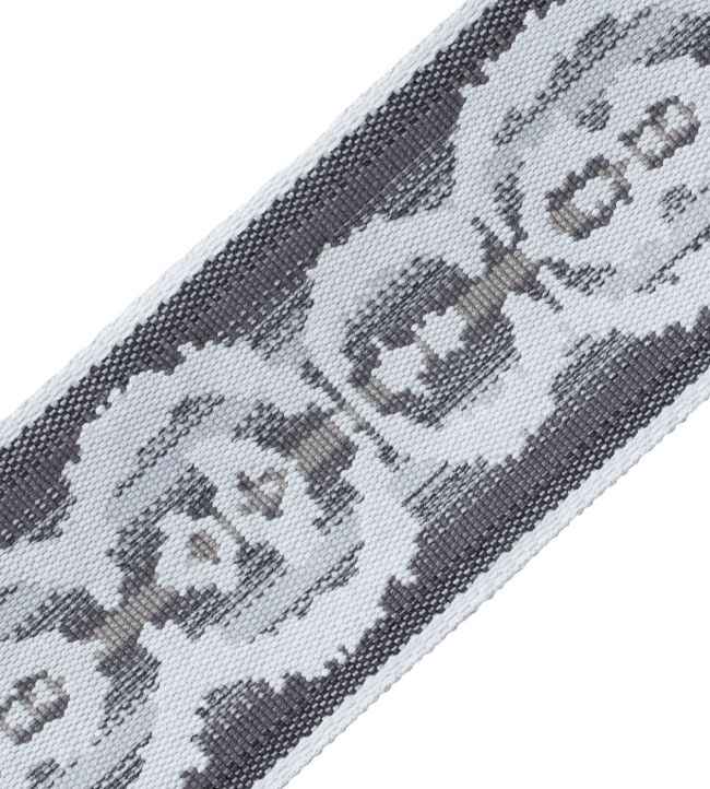 Aspen Ikat Border Trimming by Samuel & Sons River Rock