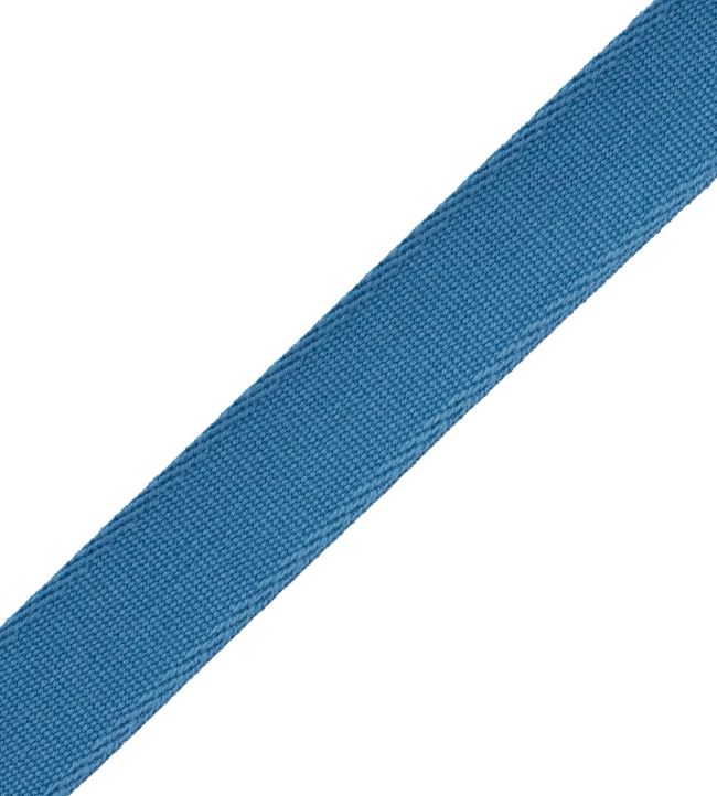 Aspen Ribbed Border Trimming by Samuel & Sons Blue Sky