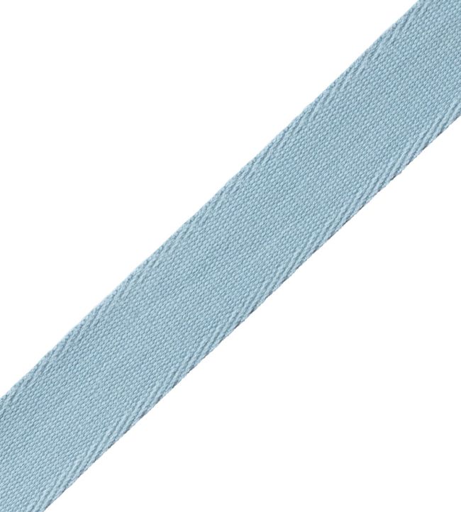 Aspen Ribbed Border Trimming by Samuel & Sons Mist