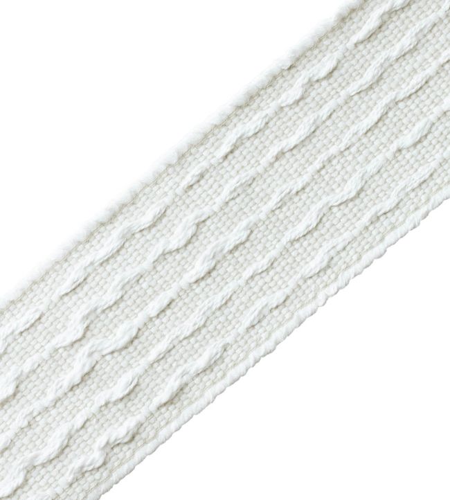 Aspen Slubbed Border Trimming by Samuel & Sons Birch