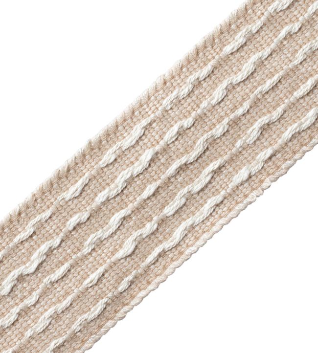 Aspen Slubbed Border Trimming by Samuel & Sons Merino