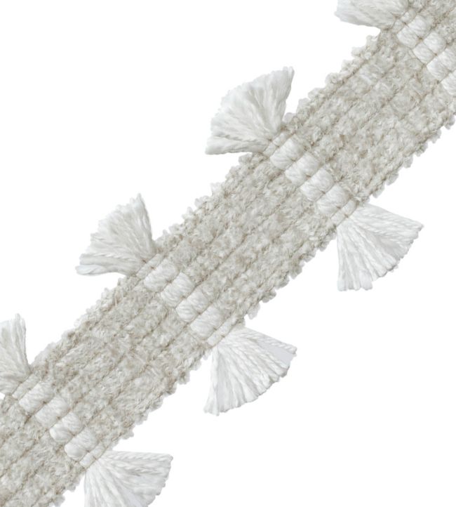 Aspen Tufted Border Trimming by Samuel & Sons Birch