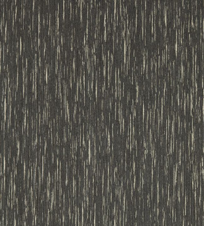 Asper Wallpaper by Clarke & Clarke Charcoal/Gilver