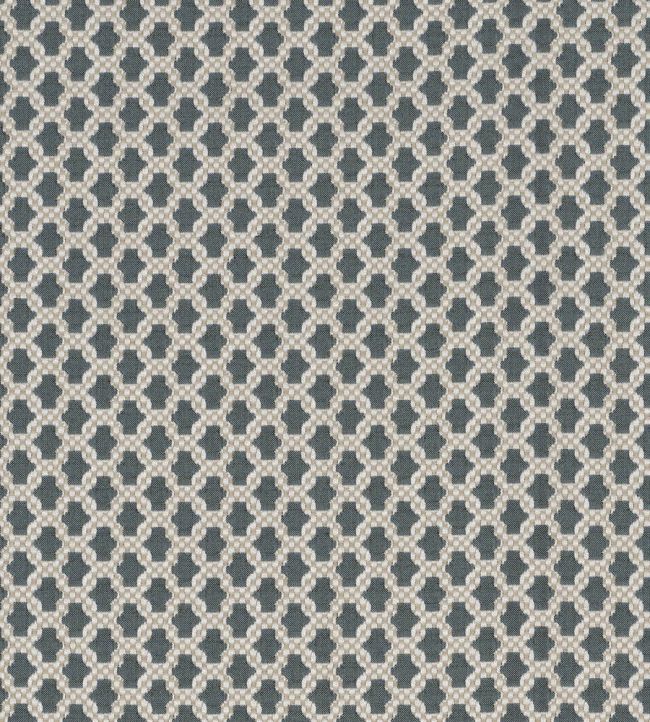 Asscher Fabric by James Hare Asscher Blue Haze